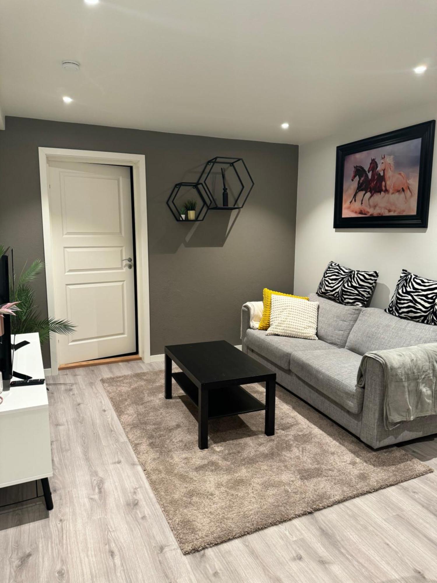 Home For Your Trip 10 Minutes From Oslo Airport With Free Parking Klofta Luaran gambar